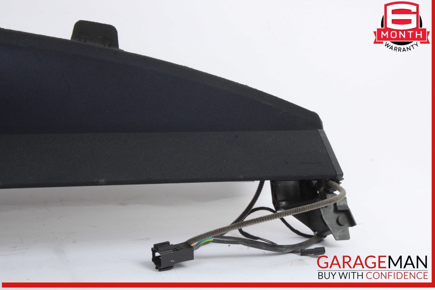 07-13 Mercedes W221 S400 Hybrid Rear Window Sun Shade Roller Blind w/ Trim OEM