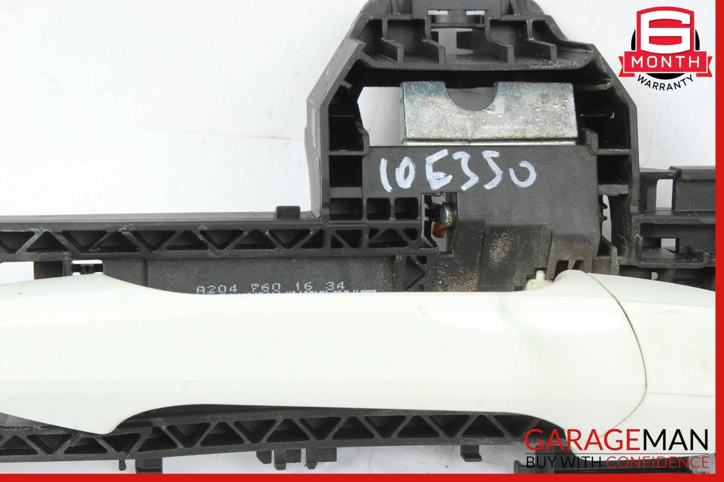 10-13 Mercedes W212 E350 E550 Front / Rear Right Exterior Door Handle White OEM