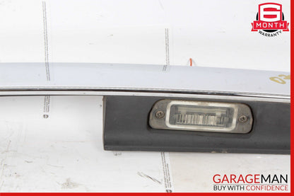 06-11 Mercedes W164 ML350 ML500 Trunk Lid Hatch Latch Handle Molding Trim OEM