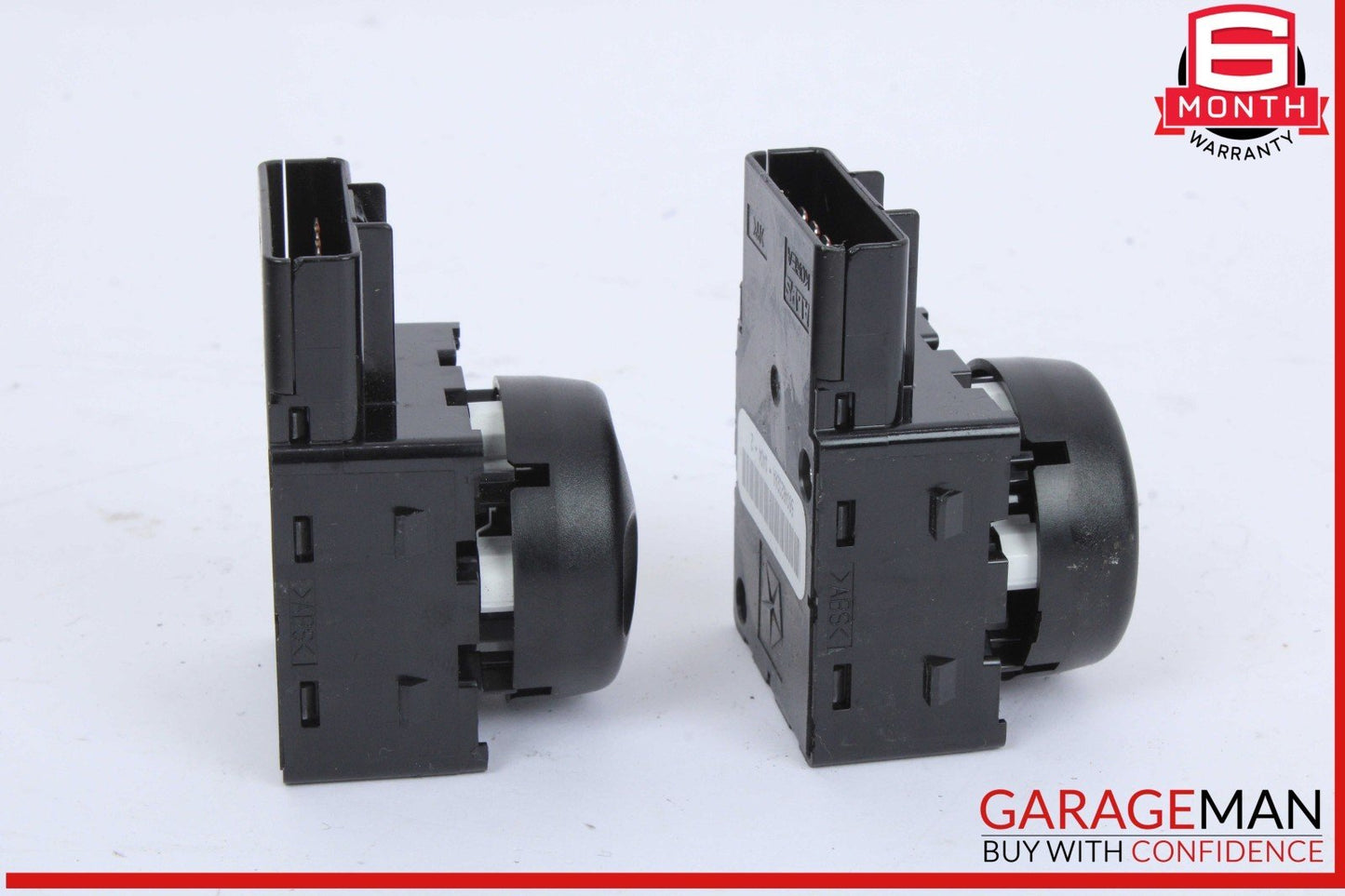 14-20 Maserati Ghibli M157 Front Lumbar Power Seat Switch Control Module Set OEM