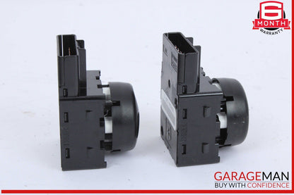 14-20 Maserati Ghibli M157 Front Lumbar Power Seat Switch Control Module Set OEM
