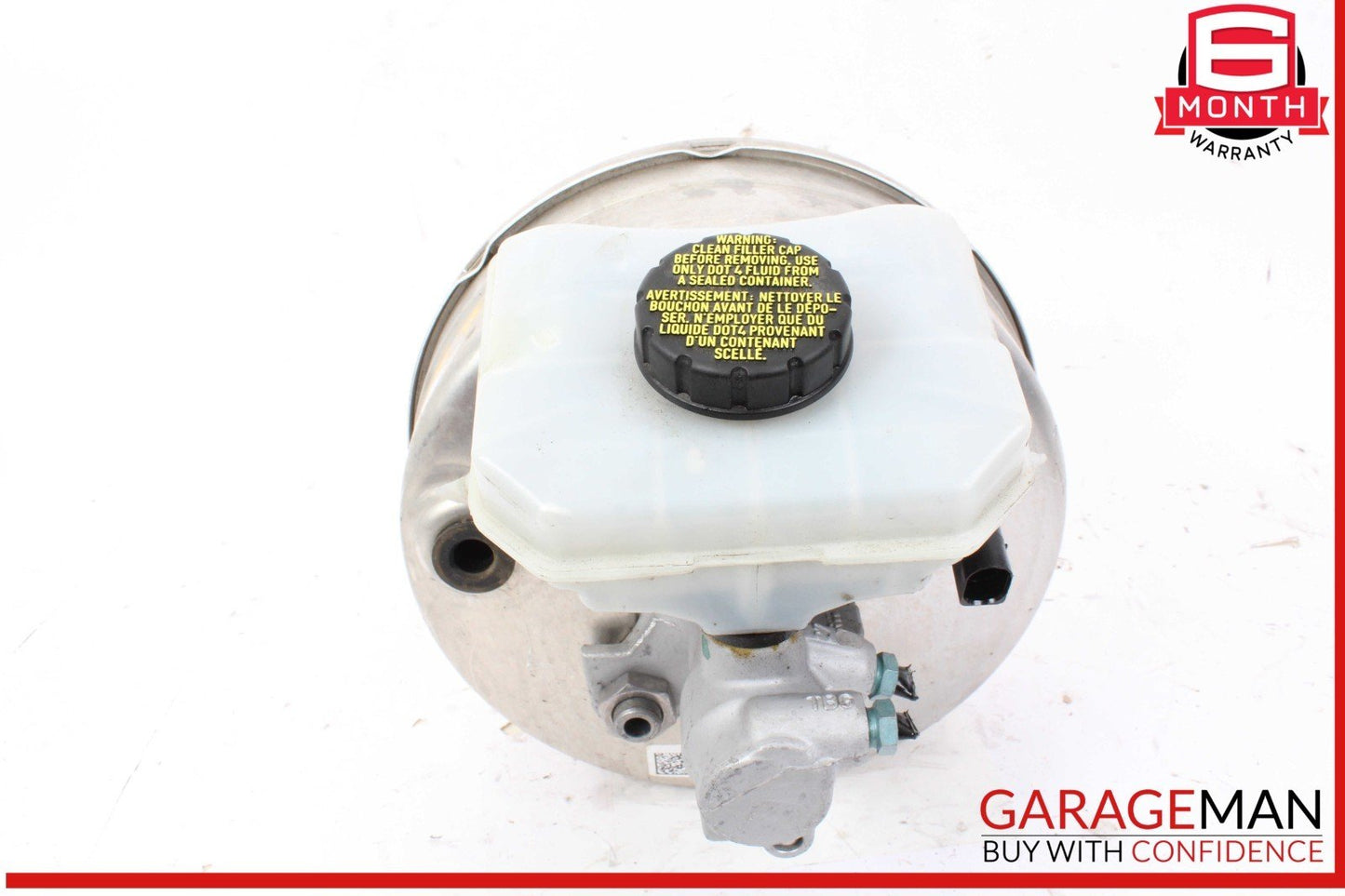 19-24 Audi Q7 Power Brake Booster Master Cylinder w/ Reservoir 4M0612103AD OEM