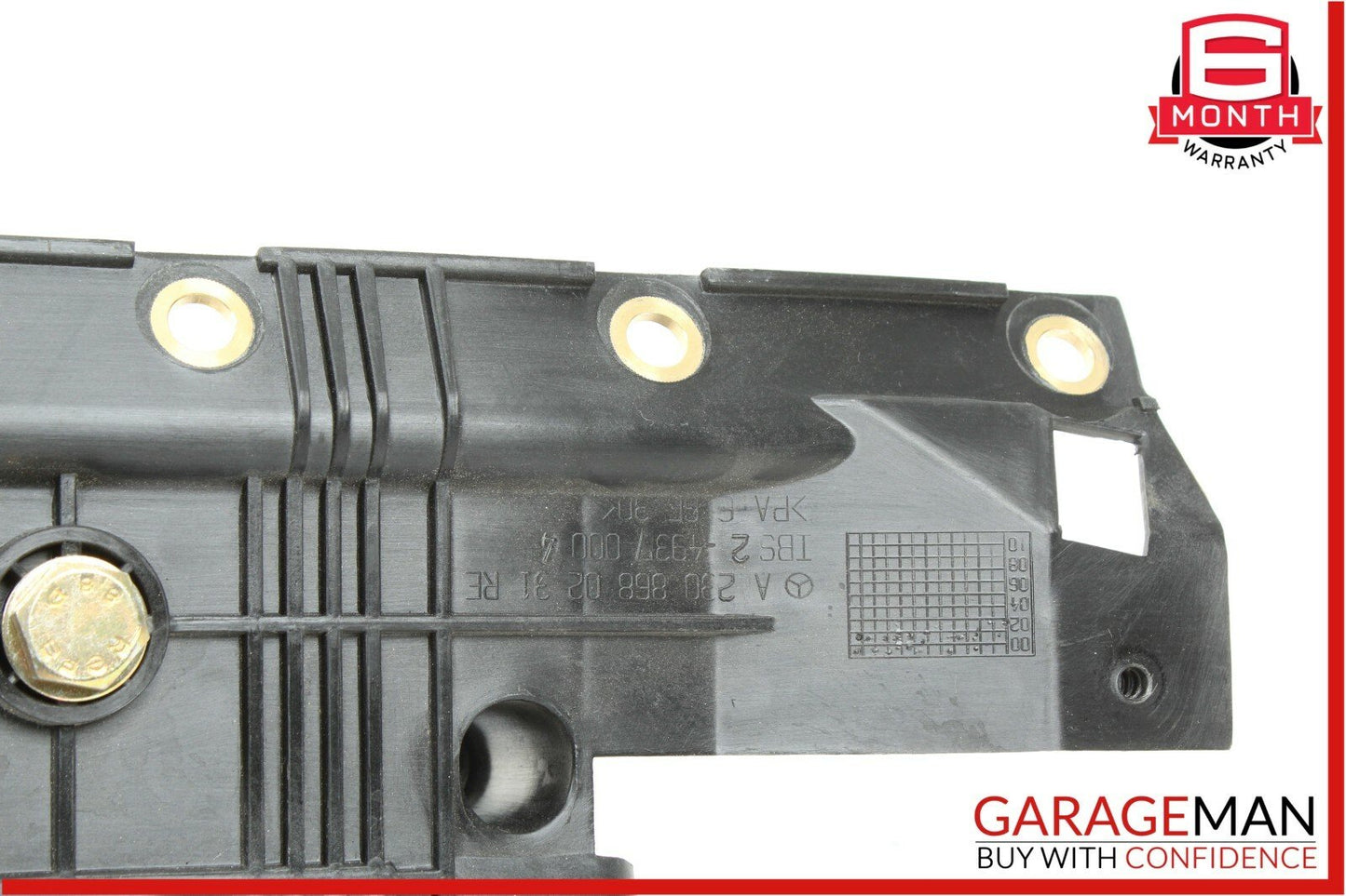 03-08 Mercedes R230 SL500 Rear Right Seat Belt Retractor Speaker Luggage Assy