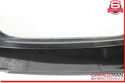 14-17 Maserati Ghibli M157 Rear Bumper Cover Panel Black OEM