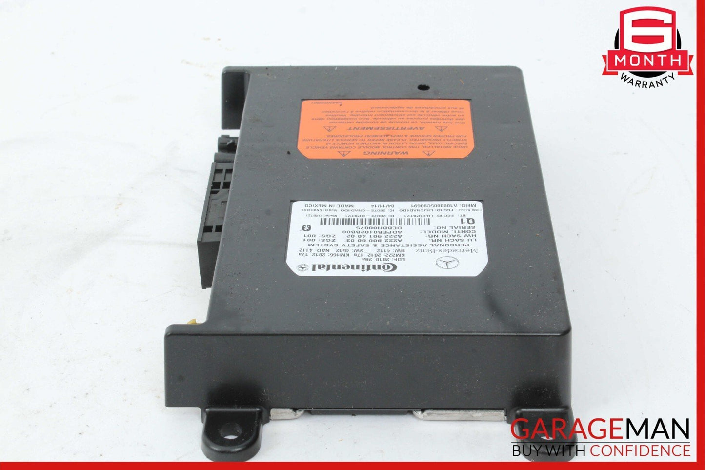 12-20 Mercedes C250 E550 SL400 GLA250 Communication Control Module Unit OEM