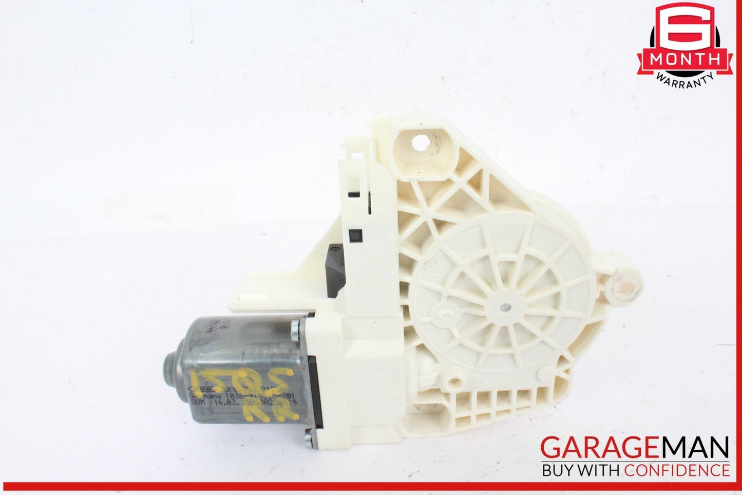 13-17 Audi Q5 Rear Right Passenger Side Window Regulator Motor 8K0959812A OEM