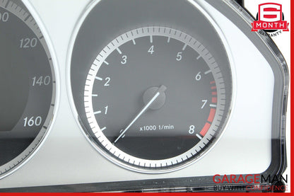 08-11 Mercedes W204 C280 C300 Speedometer Odometer Instrument Cluster Gauge OEM