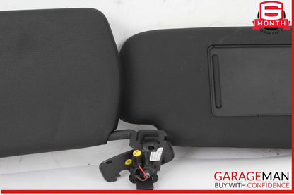 11-14 Porsche Cayenne 958 S Sun Visor Sunvisor Front Right Side Black OEM