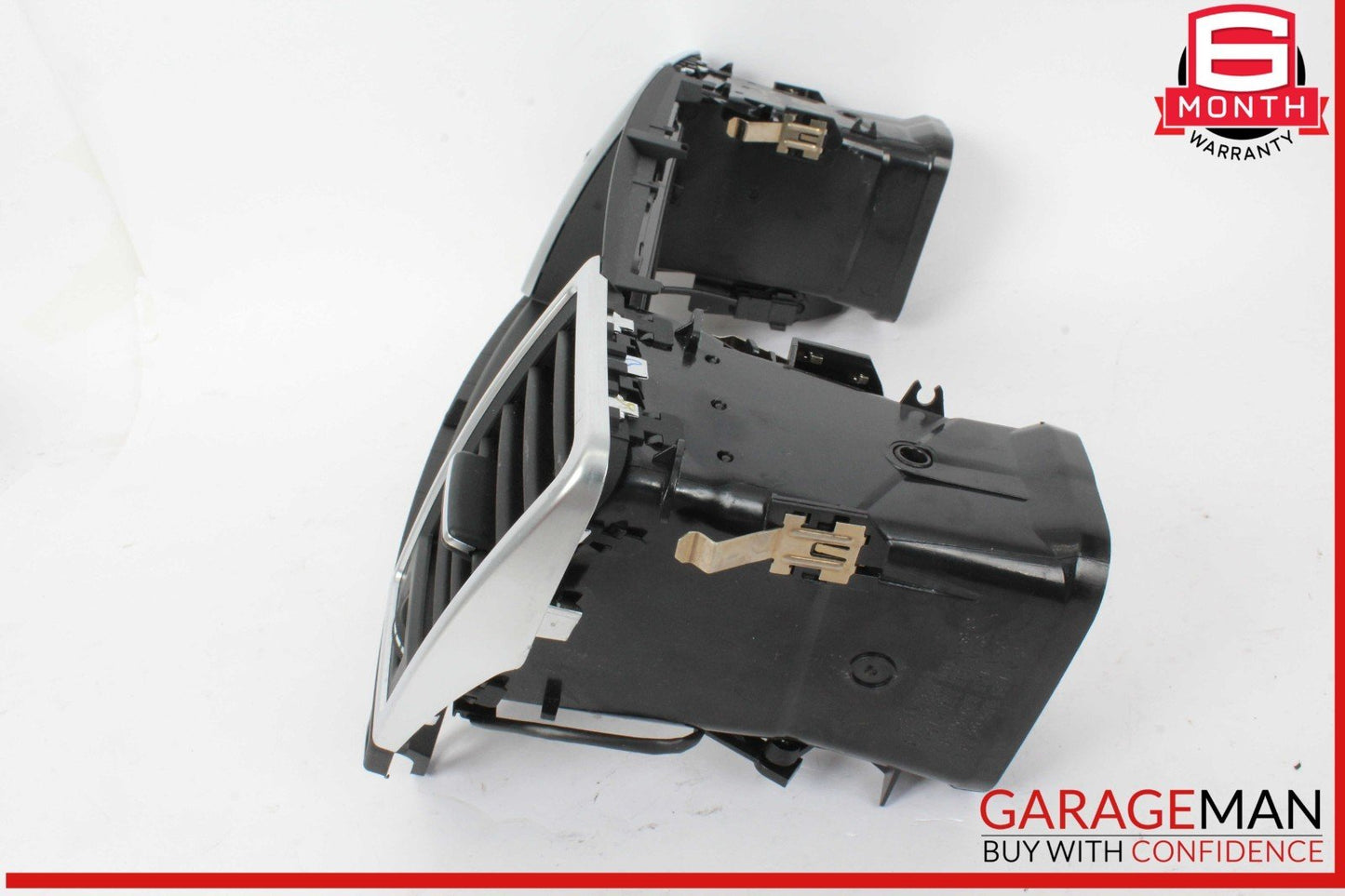 12-16 Mercedes X166 GL450 4MATIC Dash Dashboard Center A/C Air Bezel Trim OEM