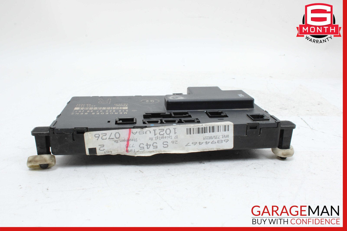 06-11 Mercedes W219 CLS500 CLS63 AMG Front Right Side Door Control Module OEM