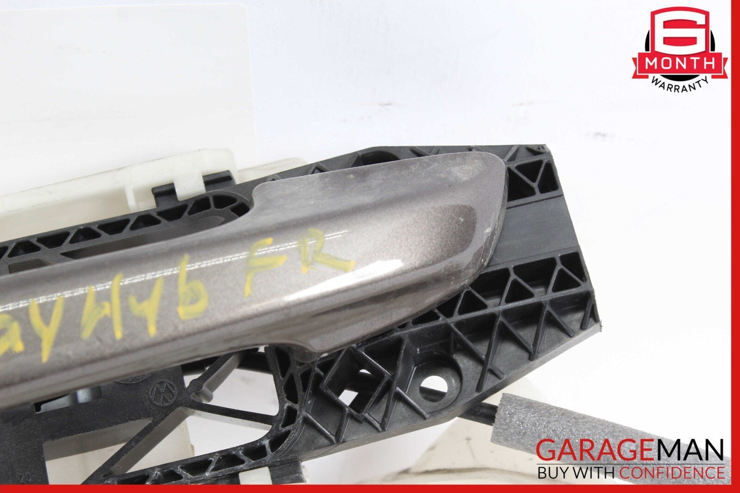11-18 Porsche Cayenne 958 Front Right Side Exterior Door Handle Brown OEM