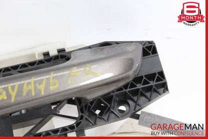 11-18 Porsche Cayenne 958 Front Right Side Exterior Door Handle Brown OEM