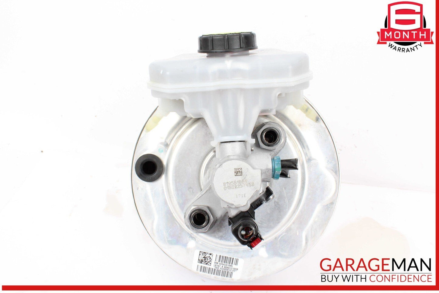 18-20 Audi Q5 Power Brake Booster Master Cylinder w/ Reservoir 80A612103A OEM