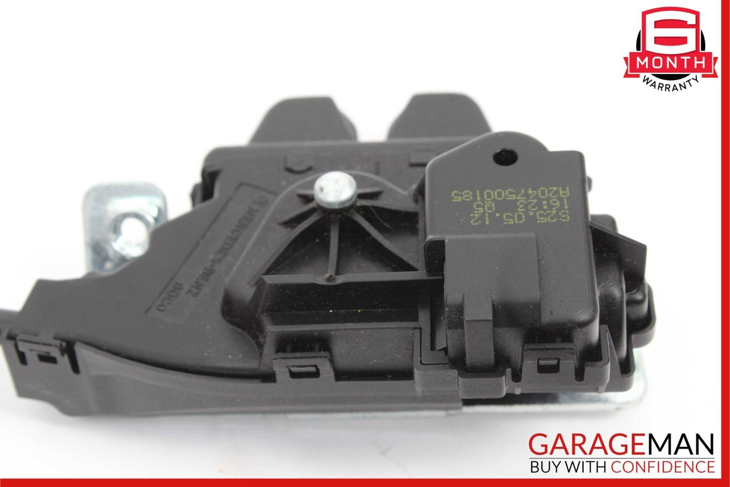 08-15 Mercedes W204 C300 Trunk Lid Lock Latch Actuator w/ Cylinder Mechanism OEM