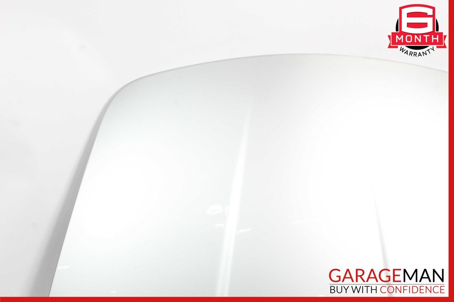 06-08 MASERATI QUATTROPORTE M139 FRONT HOOD BONNET SHELL WHITE