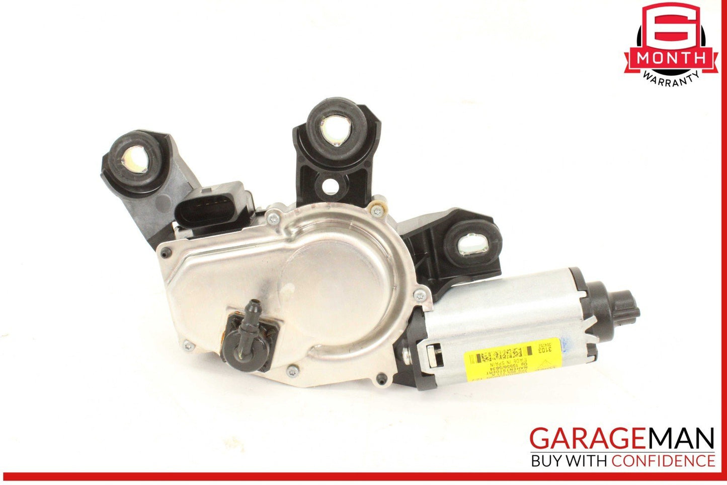11-18 Porsche Cayenne 958 AWD Rear Glass Wiper Motor Valeo 7P5955711A OEM