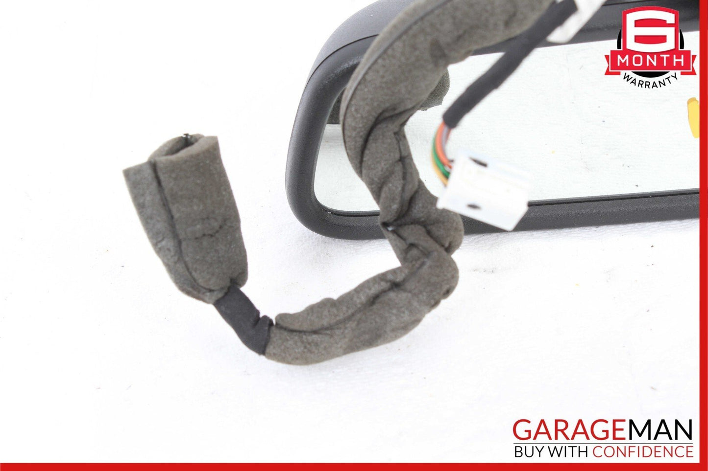 10-16 Mercedes W212 E63 AMG E350 E400 C300 Interior Rear View Mirror Black OEM