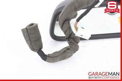 10-16 Mercedes W212 E63 AMG E350 E400 C300 Interior Rear View Mirror Black OEM
