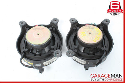 00-05 Mercedes W163 ML320 Rear Right & Left Side Door Audio Speakers Set OEM