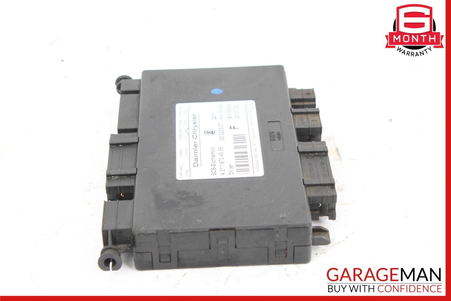 03-12 Mercedes W219 CLS500 GL450 Front Left Side Seat Control Module Unit OEM