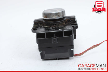 08-12 Mercedes W204 C300 GLK350 Console Command Controller Knob Multi Switch OEM
