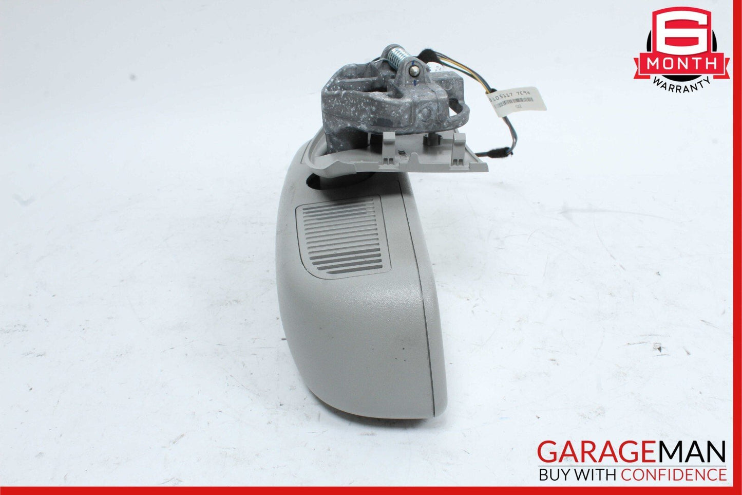 07-13 Mercedes W221 S550 S600 S63 AMG Interior Top Rear View Mirror Gray OEM