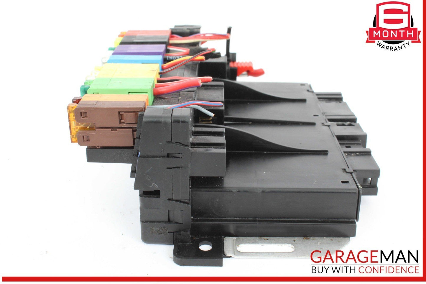 03-12 Mercedes R230 SL500 SL55 AMG SL550 Rear SAM Fuse Box Relay Module OEM