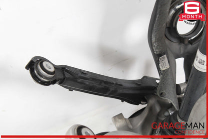 15-20 Mercedes W205 C300 Rear Left Spindle Knuckle Hub Shaft Rotor Disc Assy