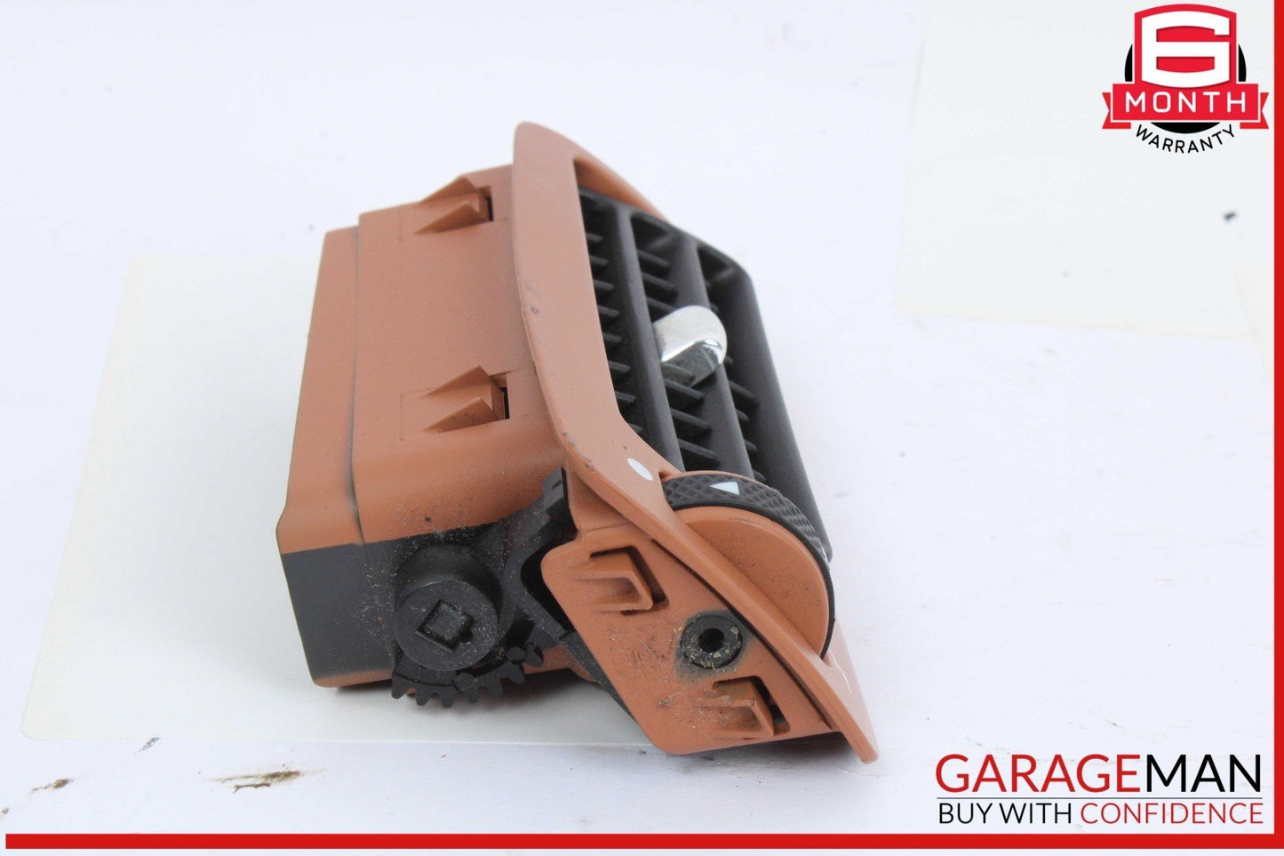03-13 Maserati Quattroporte M139 Left Side B-Pillar AC A/C Air Vent Brown OEM