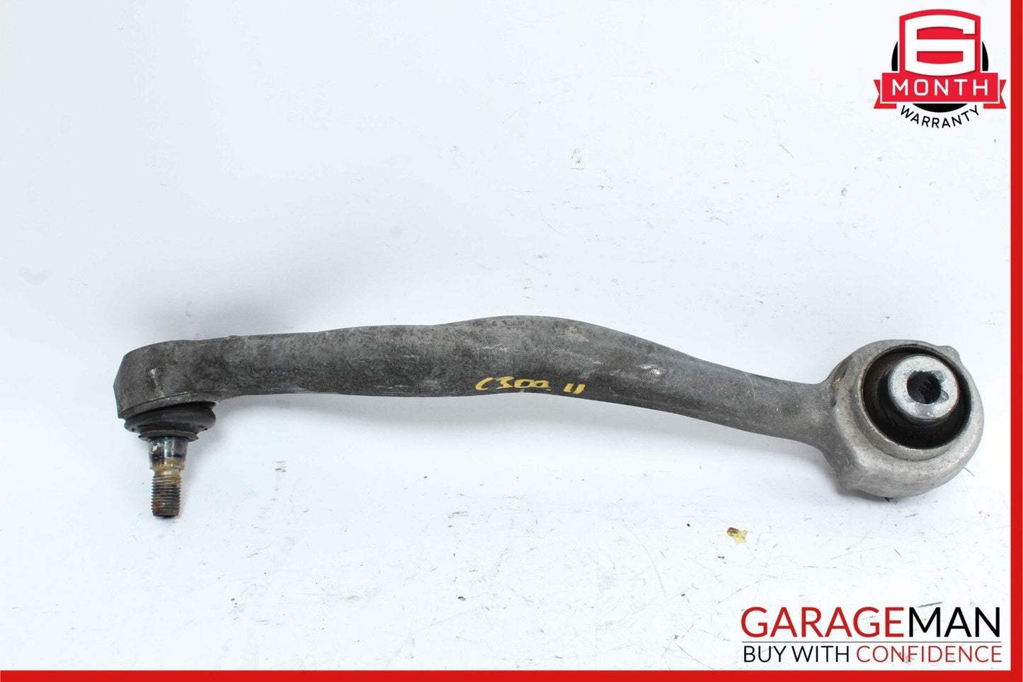 08-14 Mercedes W204 C250 C300 Front Left Side Curved Wishbone Control Arm OEM
