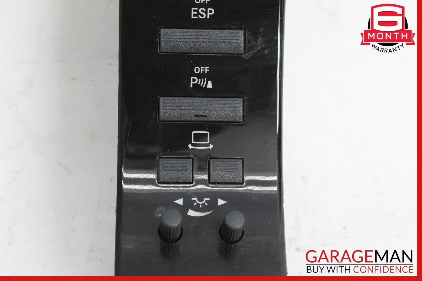 07-14 Mercedes W221 S550 S400 Dashboard Dash Control Switch Panel Trim Assy
