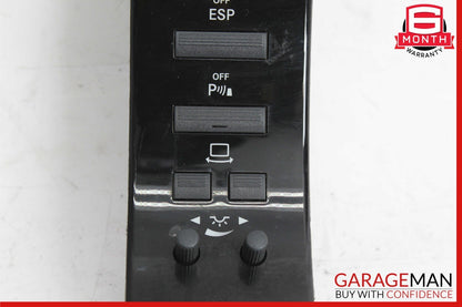 07-14 Mercedes W221 S550 S400 Dashboard Dash Control Switch Panel Trim Assy