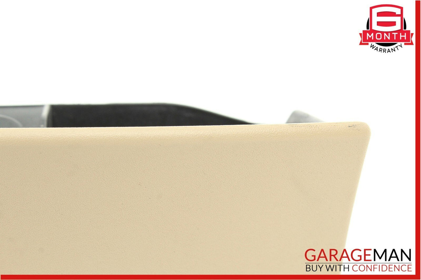 03-09 Mercedes W211 E350 Rear Center Console Ashtray Compartment Lighter Brown