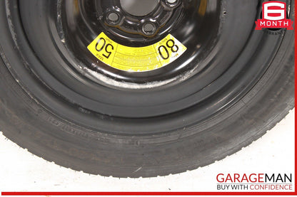 98-05 Mercedes W163 ML320 ML430 ML55 Emergency Spare Tire Wheel Donut Rim OEM