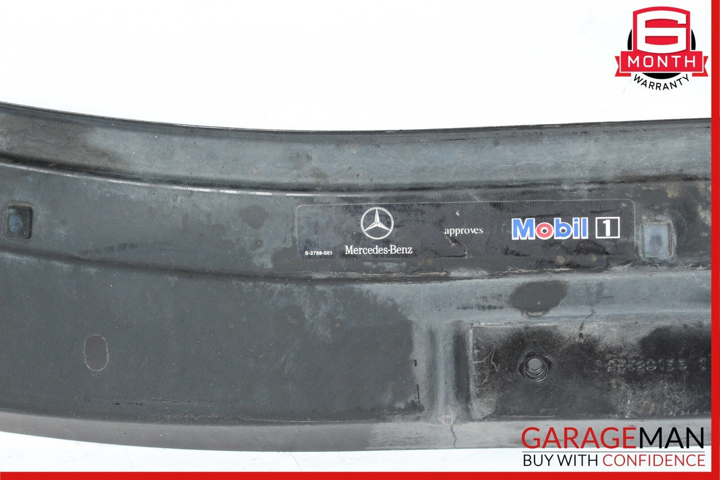06-12 Mercedes X164 GL450 Front Upper Radiator Core Tie Bar Support Bracket OEM