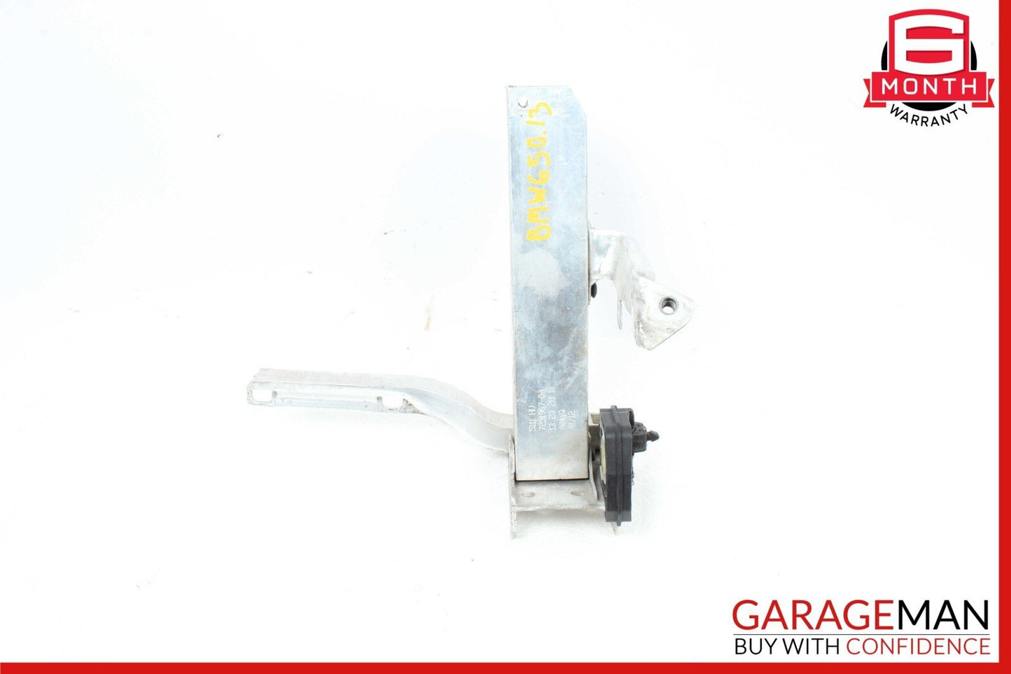 09-19 BMW F06 650i 550i Front Left Bumper Reinforcement Bracket 723196704 OEM