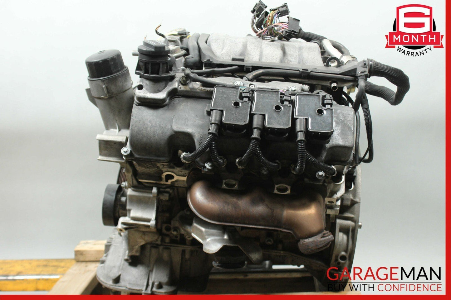 98-02 Mercedes CLK320 ML320 E320 Complete Engine Motor Block Assembly 198k