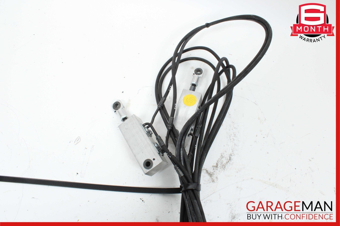12-20 Mercedes R172 SLK250 SLK350 Front Top Roof Lock Latch Cylinder Set OEM
