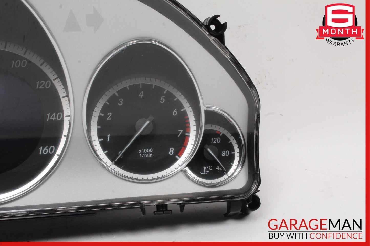 10-13 Mercedes W212 E350 E550 Odometer Instrument Cluster Gauge Speedometer OEM