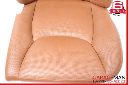 00-02 Mercedes W220 S600 Rear Left Side Lower Bottom Seat Cushion Assembly Brown