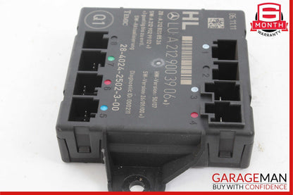 08-18 Mercedes E350 C250 C300 CLS400 Rear Left Side Door Control Module Unit