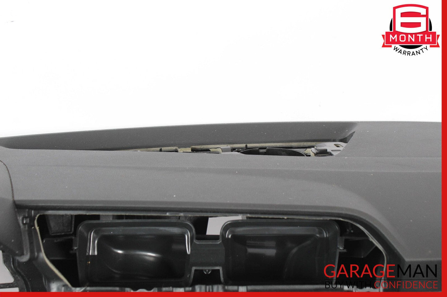 19-24 Audi Q3 Front Dash Dashboard Instrument Panel Cover Trim Assembly Black