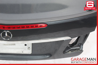 10-17 Mercedes W207 E350 E400 E550 Coupe Trunk Lid Deck Shell Panel Assy OEM