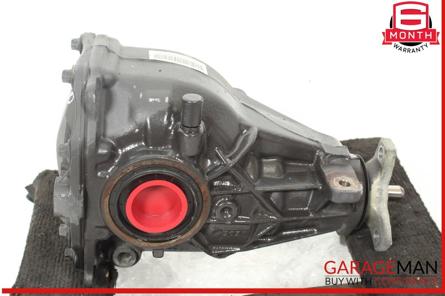 12-15 Mercedes R172 SLK250 1.8L Rear Differential Diff Axle Carrier 3.07 OEM