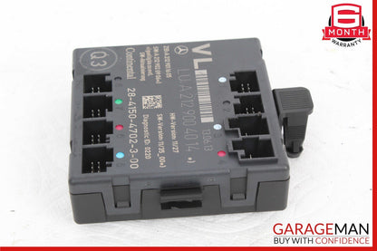 08-18 Mercedes C350 SLK250 CLS550 C250 E400 Front Left Door Controller Module