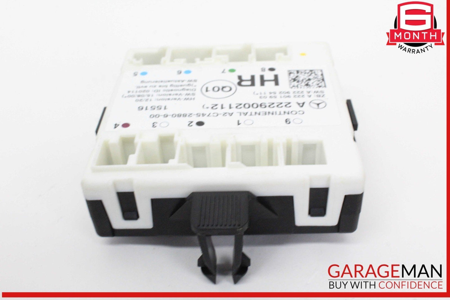 15-20 Mercedes W205 C300 C350e C400 Rear Right Side Door Control Module Unit OEM