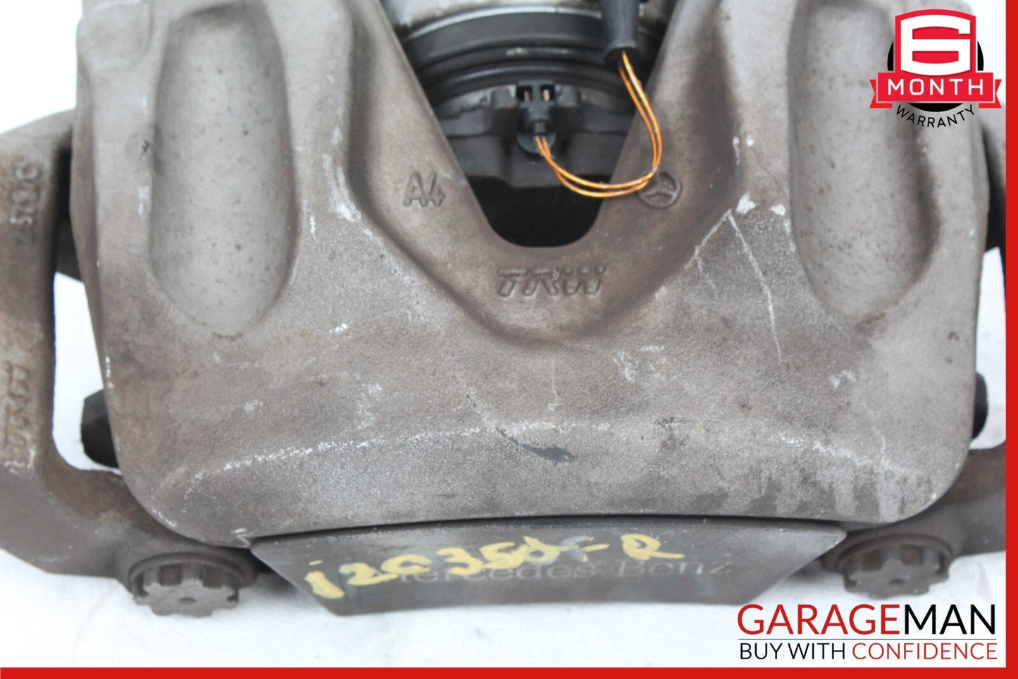 08-18 Mercedes W212 E350 CLS400 C350 Front Brake Calipers Left and Right Set OEM