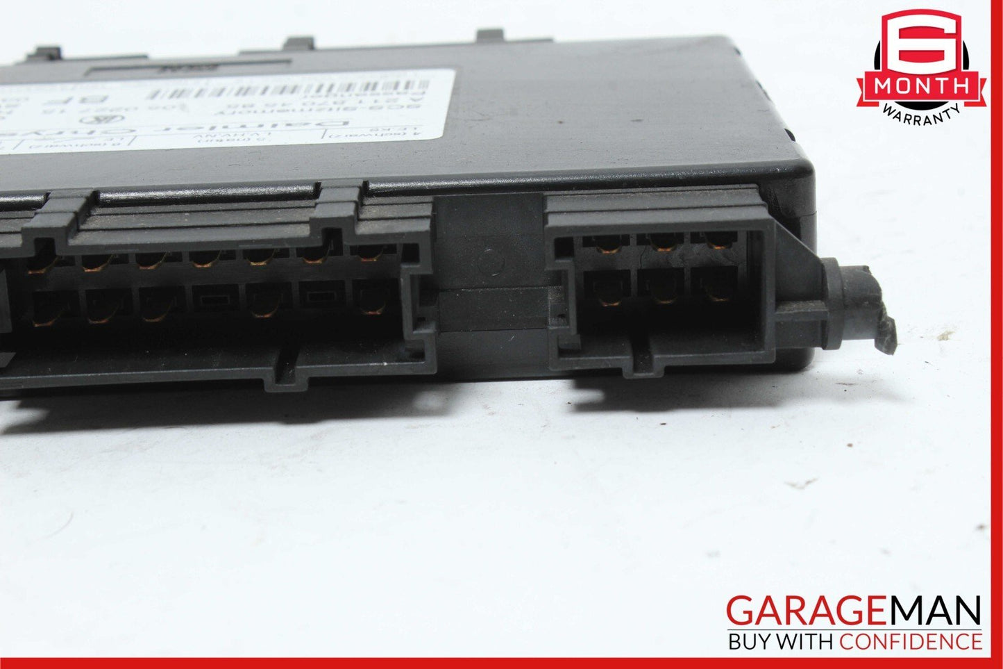 03-12 Mercedes W211 E550 E350 Under Seat Control Module Front Right Side OEM