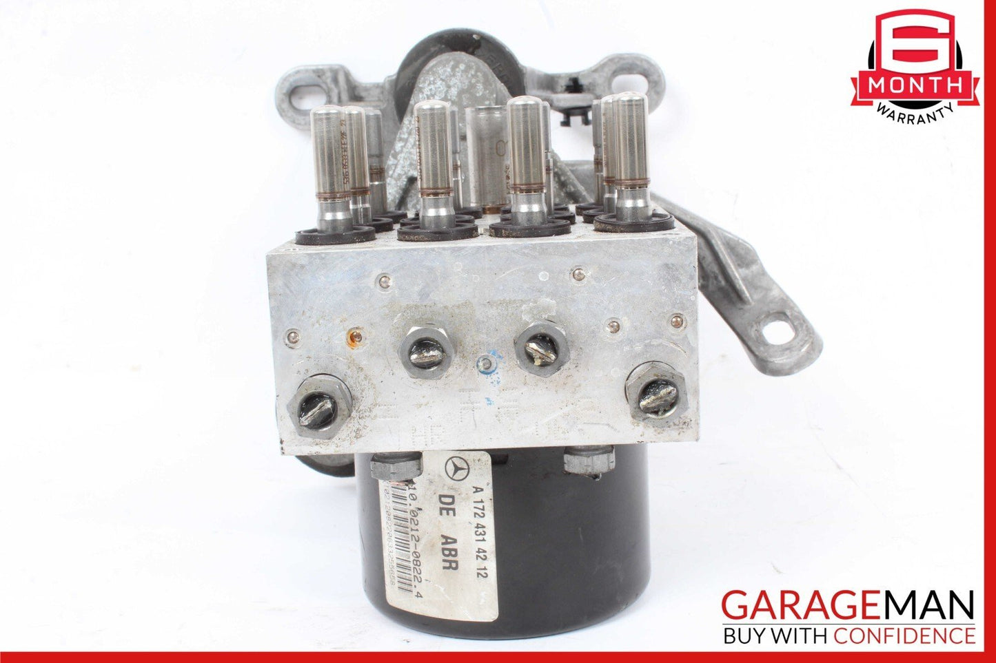 12-15 Mercedes W204 C250 SLK250 GLK350 ABS Anti Lock Pump Brake Module OEM