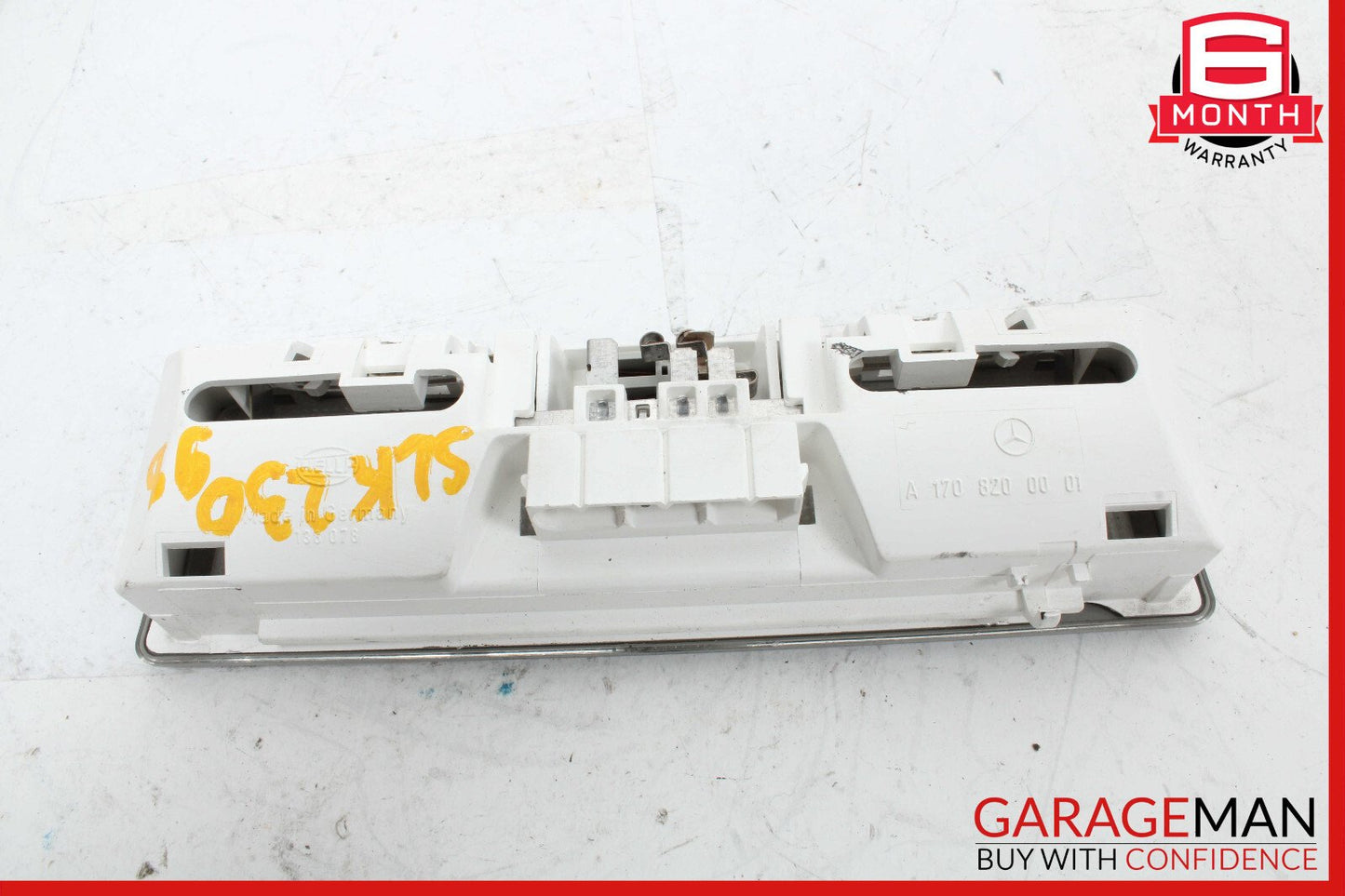 97-00 Mercedes R170 SLK230 Interior Overhead Dome Light Lamp 1708200001 OEM